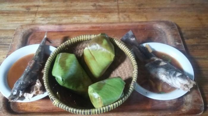 Makanan Khas Pagaralam Ada di Ibat Daun