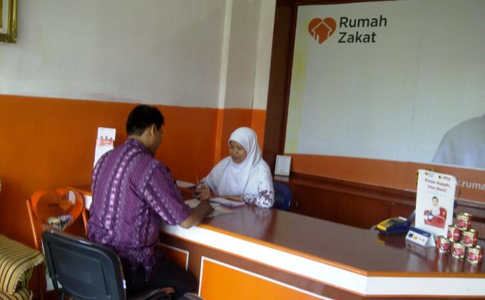 Baznas Muaraenim Bukukan Pemberi Zakat dan Penerima Zakat Infaq