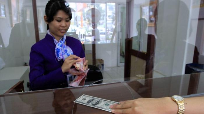 Rupiah Menguat ke Rp 13.368 Per Dolar AS