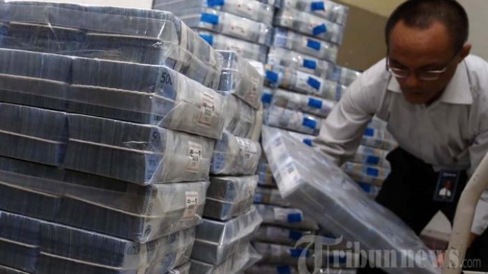 Selama Sepekan, Rupiah Anjlok 1,56 Persen