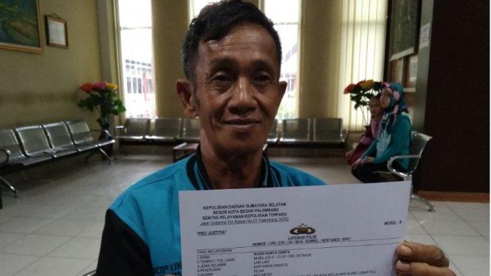 Punya Nama Rusdi Hanya Hanya, Pria di Palembang Ini Sering Ditanya Apa Artinya