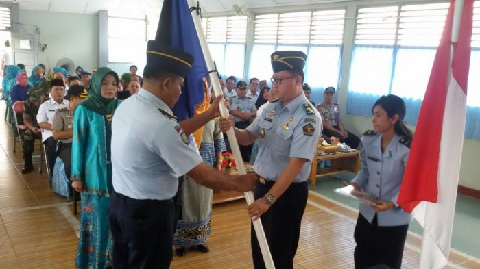 Ronaldo De Vinci Jabat Kepala Rutan Kelas IIB Prabumulih