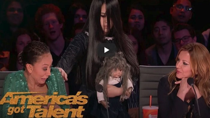 Tanpa Ekpresi,The Sacred Riana Tereliminasi dari America's Got Talent. Ini Harapan Juri Kepadanya