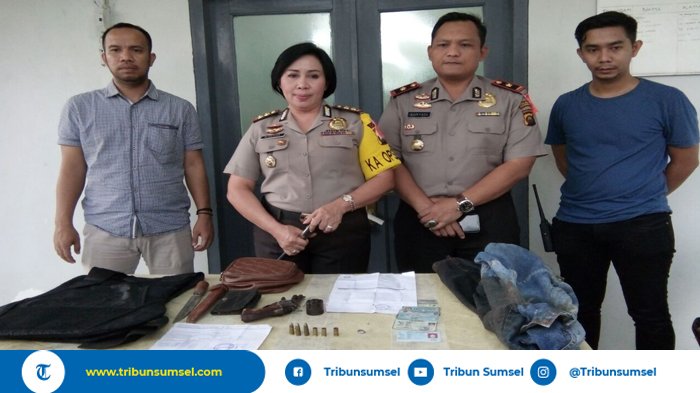 Saling Tembak dengan Polisi, Begal Sadis di OKU Ini Tewas