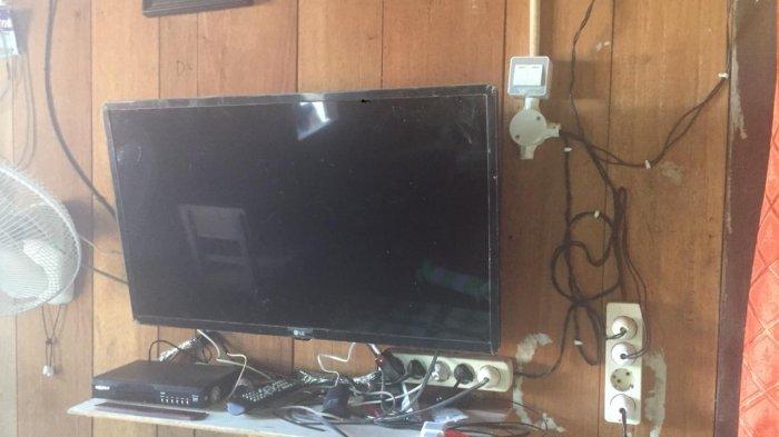 Banyak Televisi Warga di Muratara Sumsel Rusak Kena Sambaran Petir