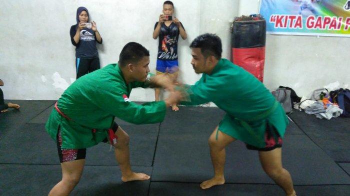 Sambo Sumsel Targetkan Medali Emas di Kejurnas dan Seleknas Sambo di Jawa Barat