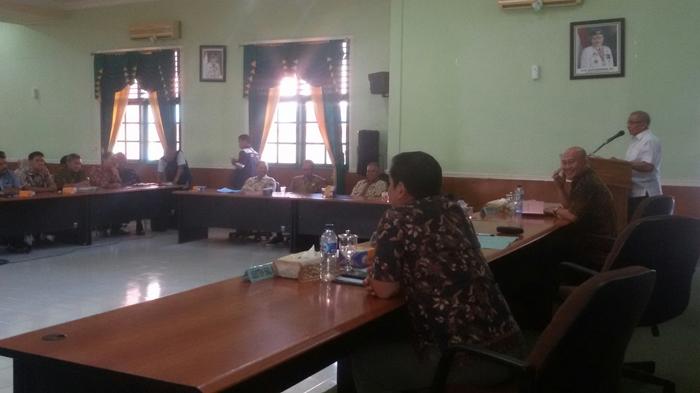 Kuryana : Pergunakan Dana Desa Untuk Kesejahteraan Rakyat