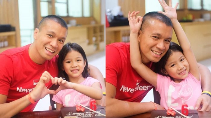 Sang Putri Rayakan Ulang Tahun ke-6, Samuel Rizal Ungkap Perasaan Cintanya untuk Drucilla Kalea