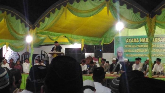 Hari Santri Nasional, H Iskandar, SE Minta Santri Jaga Kerukunan Umat dan Bangsa