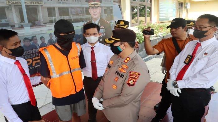 Satres Narkoba OKU Selatan,  Amankan 98 Bungkus Paket Sabu