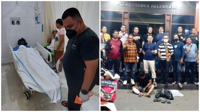 Warga 7 Ulu Palembang Tewas Dibunuh, Pelaku Tak Terima Dipelototi : Ngapo Kau Cak Lain Jingok Aku