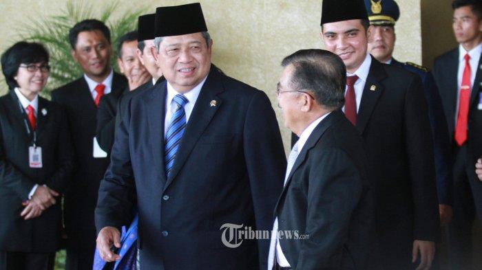 SBY Beberkan Perjanjian dengan Koalisi Merah Putih soal Perppu Pilkada