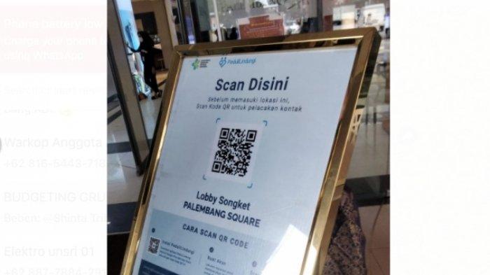 Cara Check Out Pedulilindungi Akibat Lupa Scan Barcode Untuk Keluar Mall, Ini yang Harus Dilakukan