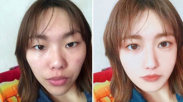 Skill Photoshop Gadis Tiongkok ini Dipuji Lantaran Hasilnya yang Beda Abis!