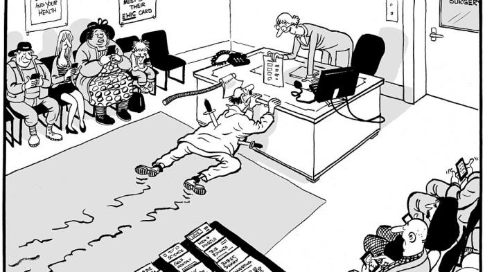 Masalah Semacam BPJS Juga Dirasakan Masyarakat Eropa