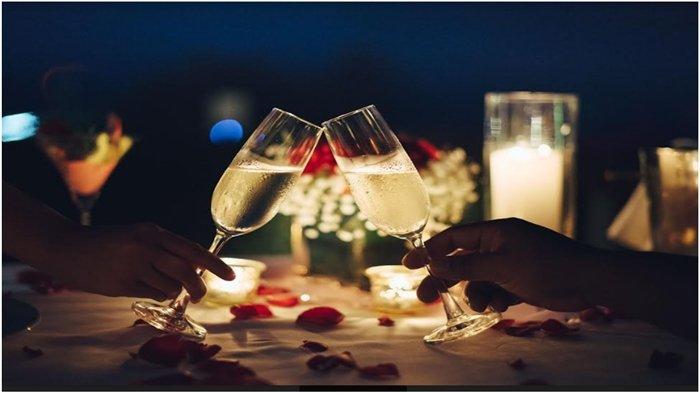 Paket Makan Malam Romantis Hotel di Palembang Sambut Valentine Day 2022