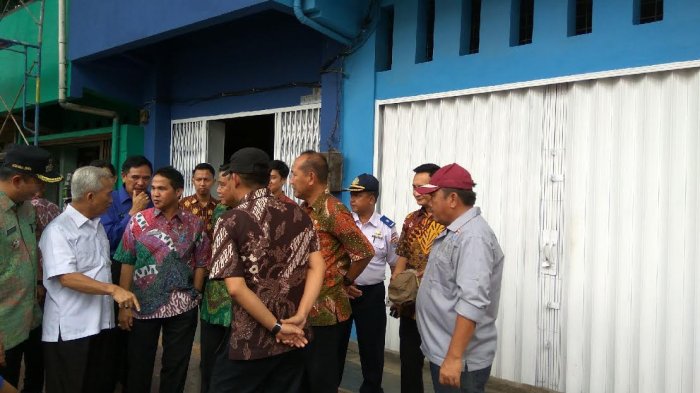 Baru 25 Persen Toko yang Sudah Dicet Warna-warni