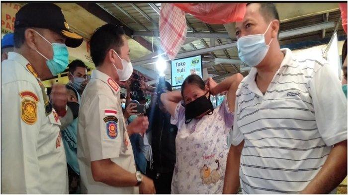 Palembang Kembali Zona Merah, Pemkot Palembang Kembali Razia Masker, Patroli Rutin Edukasi Prokes 3M