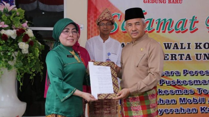 Sekda Palembang Harobin Mastofa : Pelayanan Kesehatan Masyarakat Pra Sejahtera Prioritas Utama