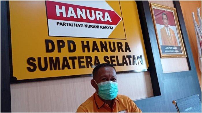 Gede Pasek Mundur dari Sekjen Hanura Jadi Ketua PKN, DPD Hanura Sumsel Wait and See