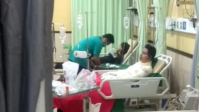 Saking Cintanya Hingga Takut Dicerai Istri, Pria Berprofesi Sekuriti Nekat Bakar Diri