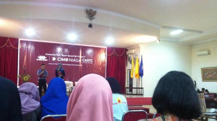 Pemuda dan Mahasiswa di Palembang Hadiri Community Talk: Speak Up and Lets Connect