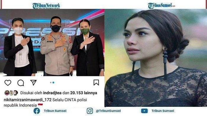 Sempat Viral Dipanggil Polisi, Kini Nikita Mirzani Foto dengan Jenderal Polisi, Ramai Komentar