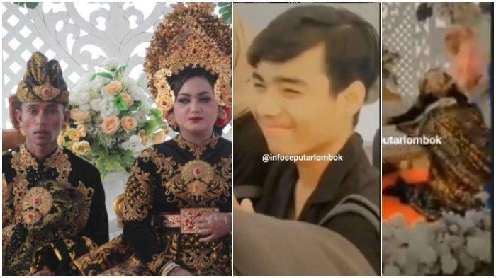 Sang Mantan Bersuara Usai Beredar Video Viral Pengantin Wanita Menangis Histeris 'Niat Saya Baik'