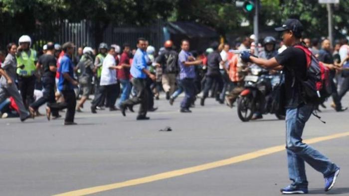 Kapolri Benarkan Pria Bertopi yang Todongkan Senjata Bernama Afif