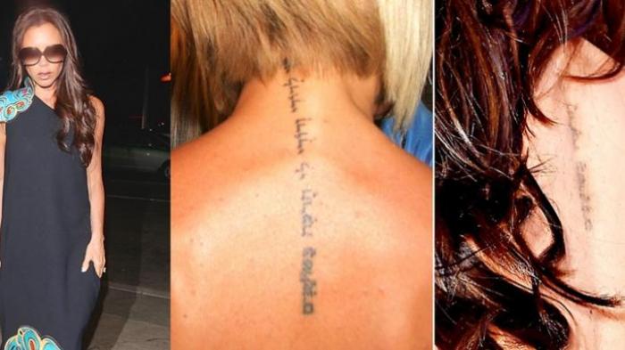 Tato Cinta Victoria Hapus Tato Cinta untuk David Beckham, Ada Apa?