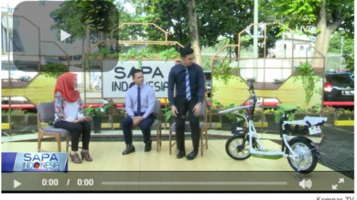 Inovasi Anak Negeri Ciptakan Transportasi Murah ramah Lingkungan Sepeda Tenaga Matahari