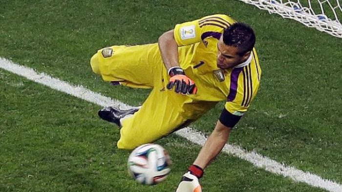 Argentina Mengakui Beruntung Masuk Final