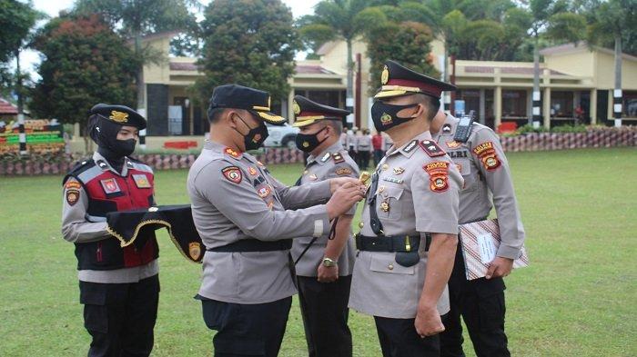 Mutasi Perwira Polisi, Kompol Hermansyah Resmi Jabat Wakapolres Pagar Alam