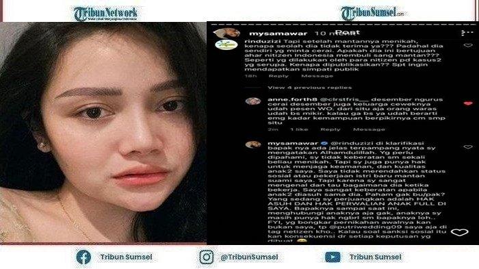 Setelah Mantan Suami Nikahi Babysitter, Mawar Afi Sebut Steno Tak Pernah Hubungi Lagi Anaknya