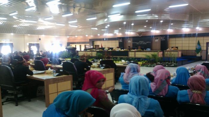 DPRD OKU Selatan Gelar Paripurna HUT Kabupaten