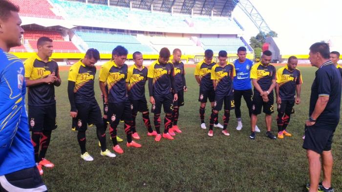 Baru 20 Pemain Ikut Latihan Perdana Sriwijaya FC