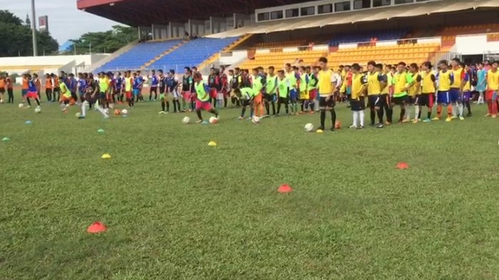 500 Peserta Ikuti Seleksi SFC U21