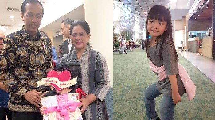 Presiden Kunjungi Anak Denada di Rumah Sakit, Ini Janji Jokowi pada Shakira Aurum