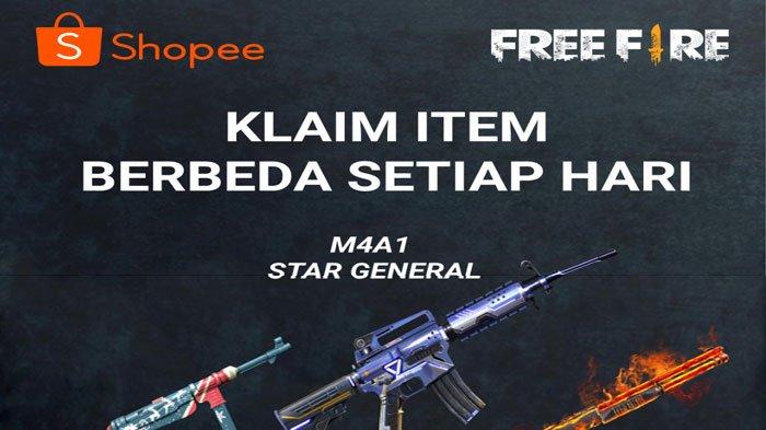 Klaim Item Gratis Garena Free Fire (FF) Indonesia, Begini Cara Mudahnya