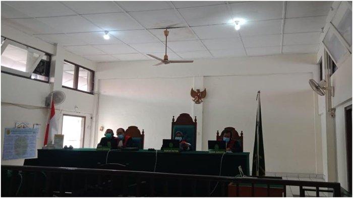 Dituntut Hukuman Mati, Terdakwa Kurir 17,9 Kg Sabu Ngaku Sakit Perut, Agenda Sidang Putusan Ditunda