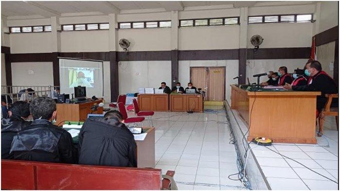 Dituntut 5 Tahun Penjara, Mantan Kadis PUPR Muara Enim Tersandung Kasus Penerima Fee Ajukan Pledoi