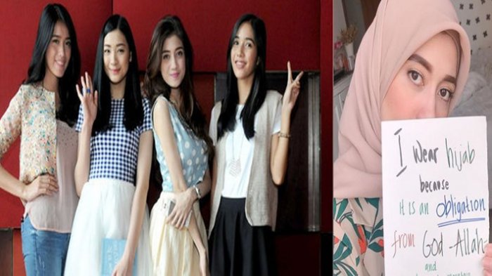 Dulu Tampil Seksi, Mantan Anggota Girlband Terkenal Ini Sekarang Mantap Berhijab Bikin Pangling