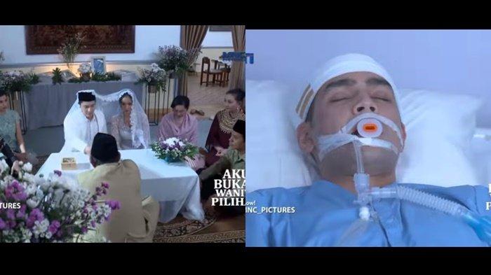 Sinopsis Aku Bukan Wanita Pilihan Eps 6 22 Februari 2022: Rangga Sah Menikahi Tiara