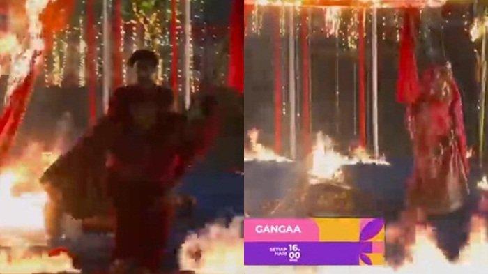 Sinopsis Serial Drama India Gangaa 8 Oktober 2022 Episode 132: Shiv Selamatkan Aashi