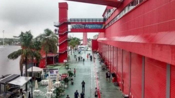 Detik-detik Venue MotoGP Argentina Hangus Terbakar, Begini Kondisinya Sekarang