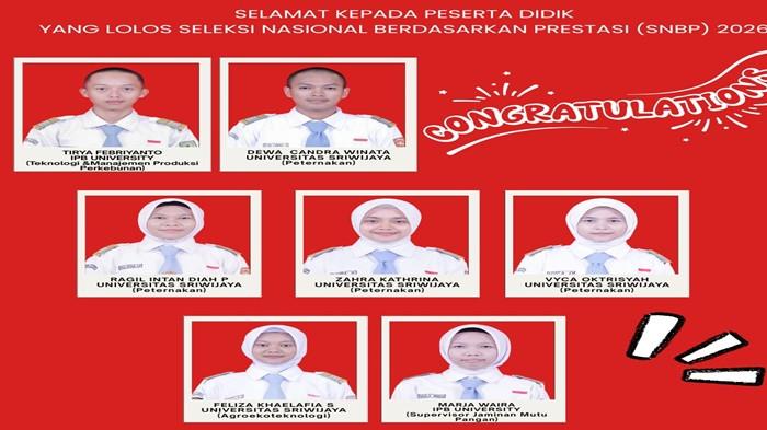 siswa smk kementan diterima di sbnmptn