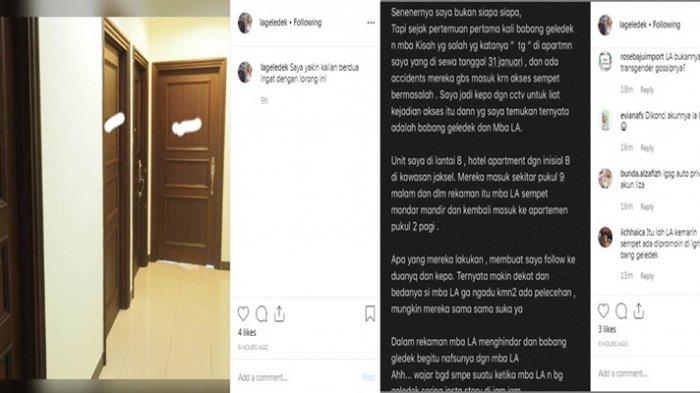 Skandal Hubungan Bang Geledek dan Penyanyi LA