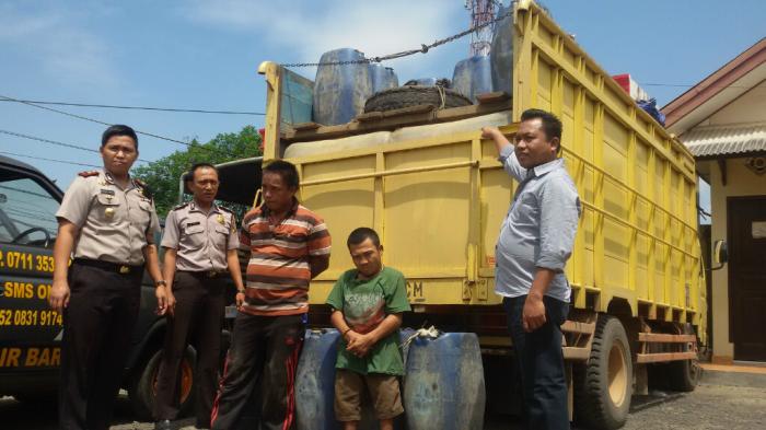 Kasus Minyak Ilegal di Musi Banyuasin, Polisi Hanya Amankan Sopir Truk Pembawa Minyak