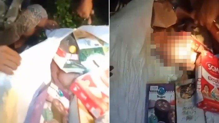 VIRAL Bayi di Dalam Karung Bercampur Sampah di Pekalongan, Masih Ada Tali Pusar, Tubuh Gemetar