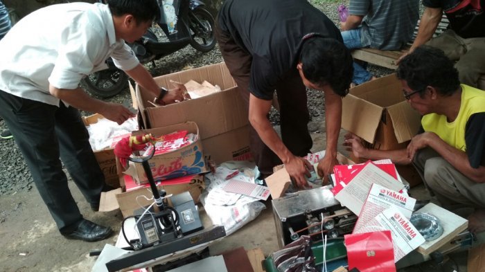 Sindikat Onderdil Palsu di Palembang Terungkap, Omsetnya Bisa Sampai Segini